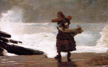 Winslow Homer : The Gale II